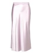 Hana Satin Silk Skirt Ahlvar Gallery Purple