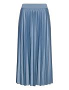 Vinitban Midi Skirt - Noos Vila Blue