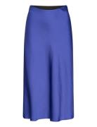 Yaspastella Hw Midi Skirt - Noos YAS Blue