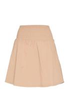 Mschlana Skirt MSCH Copenhagen Beige