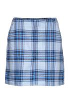 Tjw Check Mini Skirt Tommy Jeans Blue