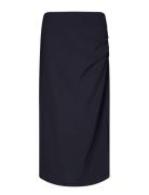 Fique Skirt Second Female Navy