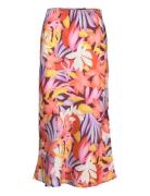 Cc Heart Skyler Satin Skirt Coster Copenhagen Purple