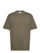 O-Neck Tee Over S/S Lindbergh Khaki