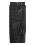 Yasdarkness Hw Midi Skirt - Show YAS Black