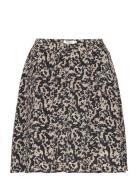 Mschrhian Skirt Aop MSCH Copenhagen Black