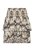 Magda Skirt Lollys Laundry Beige