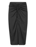 Vmkanva Hw Calf Skirt Jrs Vero Moda Black