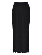 Skirt Alexa Plisse Lindex Black