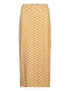 Costa Skirt Flower Pop Naja Lauf Gold