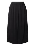 Savannah Viscose Skirt Lexington Clothing Black