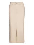 Vmwild Lucky Hr 7/8 Clr Skirt Lcs Vero Moda Cream