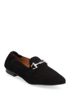 Biatracey Loafer Sneffle Suede Bianco Black