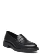 Biaalma Penny Loafer Crust Bianco Black