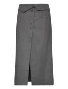 Long Suiting Skirt Les Coyotes De Paris Grey