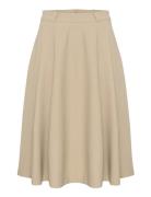 Meganmw Skirt My Essential Wardrobe Beige