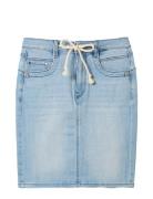 Skirt Light Denim Tom Tailor Blue