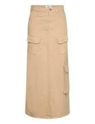 Ivy-Augusta Utility Maxi Skirt Khak IVY Copenhagen Khaki