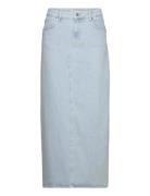 Ivy-Zoe Maxi Skirt Wash Mallorca IVY Copenhagen Blue