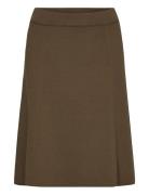 Heavy Knit Skirts Marc O'Polo Brown