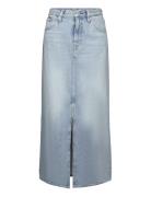 Viktoria Long Skirt Wmn G-Star RAW Blue