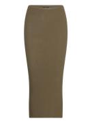 Skirt Josefina Lindex Khaki