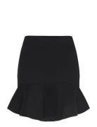 Vmgold Nw Skater Skirt Ga Vero Moda Black