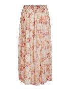 Vifalia Hw Maxi Skirt/Dc/Ka Vila Cream