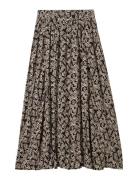 Skirt Crinkle Effect Tom Tailor Black