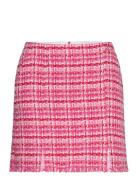 Boucle Skirt Karl Lagerfeld Pink