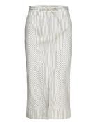 Freda - Cozy Linen Stripe Day Birger Et Mikkelsen Cream