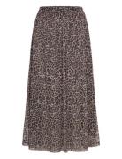 Rwsalander Mw Skirt Rosemunde Brown