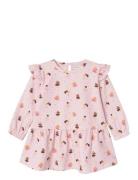 Nmflalli Sweat Dress Unb Name It Pink