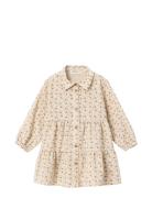 Nmflacy Ls Loose Dress Lil Lil'Atelier Beige