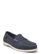 Dan Boat Flesh Out W Sebago Navy