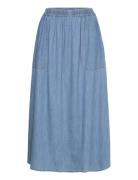 Akanell Maxi Skirt Lollys Laundry Blue