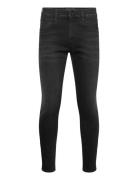 Anbass Trousers Slim Hyperflex Dust Replay Black