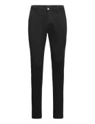 Zeumar Trousers Slim Hyperchino Color Xlite Replay Black