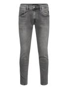 Anbass Trousers Slim Hyperflex Dust Replay Grey