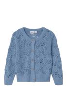 Nmflasille Ls Knit Card Name It Blue