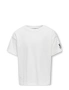 Kogcilla S/S Boxy Tee Box Jrs Kids Only White