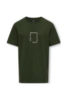 Kobjoseph Reg S/S Tee Box Jrs Kids Only Green