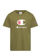 Crewneck T-Shirt Champion Khaki