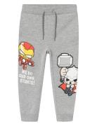 Nmmjuck Marvel Swe Pants Unb Mar Name It Grey