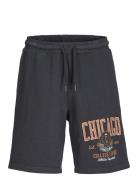 Jorcharge Wash Rlx Sw Shorts Ln Styd Jnr Jack & J S Black