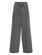 Vimeans Hw Tie Band Jeans /1 Vila Grey