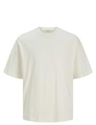 Jormilos Tee Ss Crew Neck Sn Jack & J S Beige