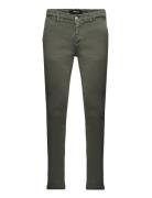 Zeumar Trousers Slim Hyperchino Color Xlite Replay Khaki