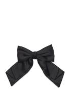 Bella Satin Bow Twist & Tango Black