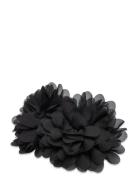 Arabella Flower Hair Clip Becksöndergaard Black